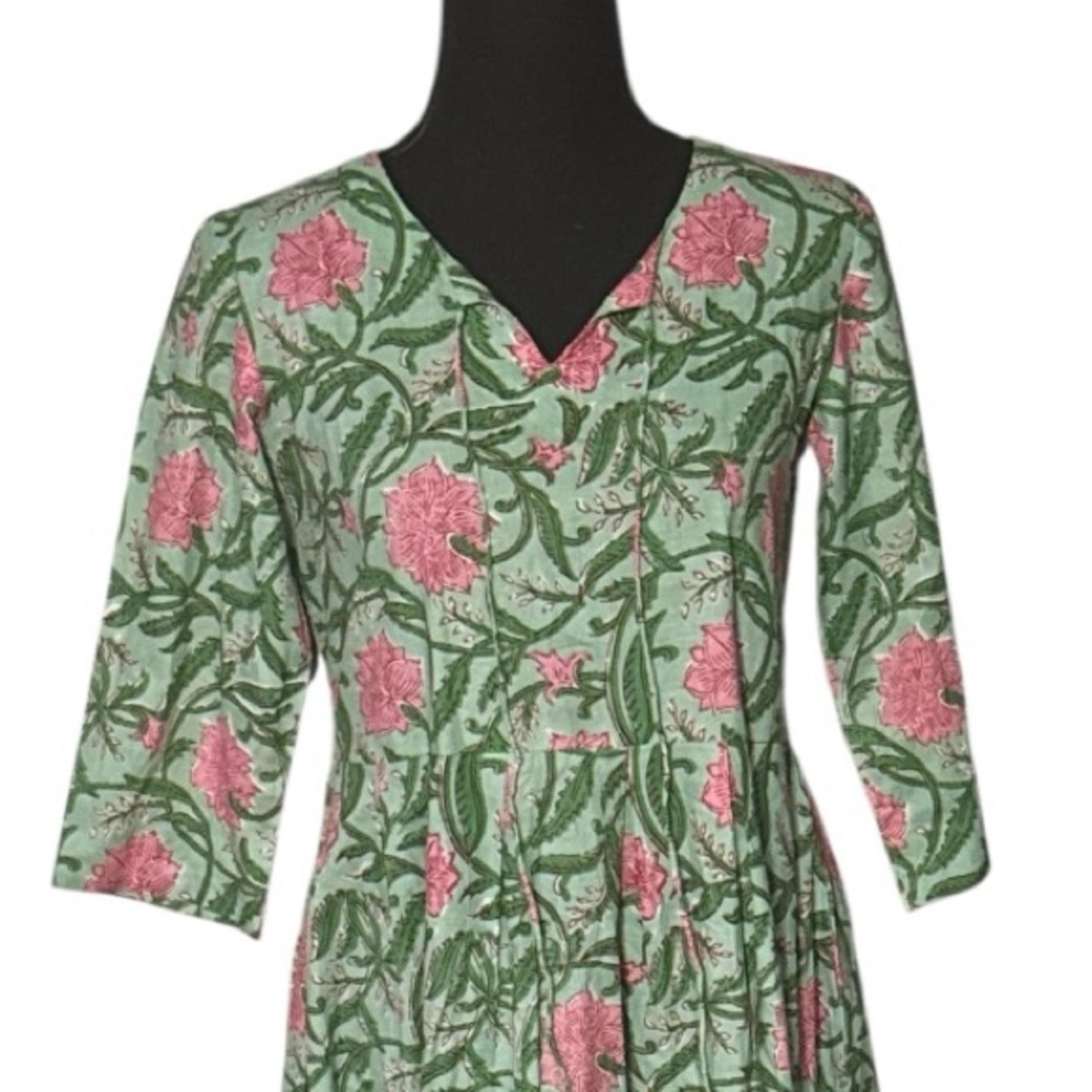 NWT Madhurya floral dress SZ S - Picture 3 of 3